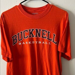 Jansport Orange Bucknell Basketball Tee